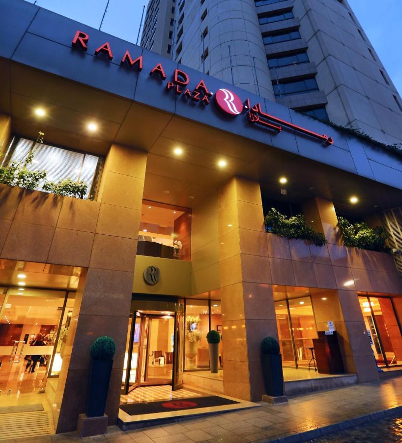 Ramada Plaza By Wyndham Beirut Raouche Hotel Eksteriør billede