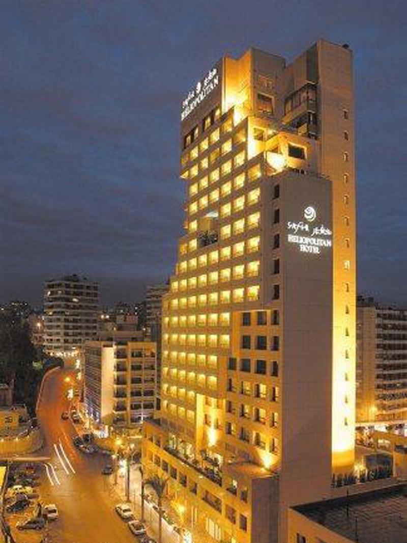 Ramada Plaza By Wyndham Beirut Raouche Hotel Eksteriør billede