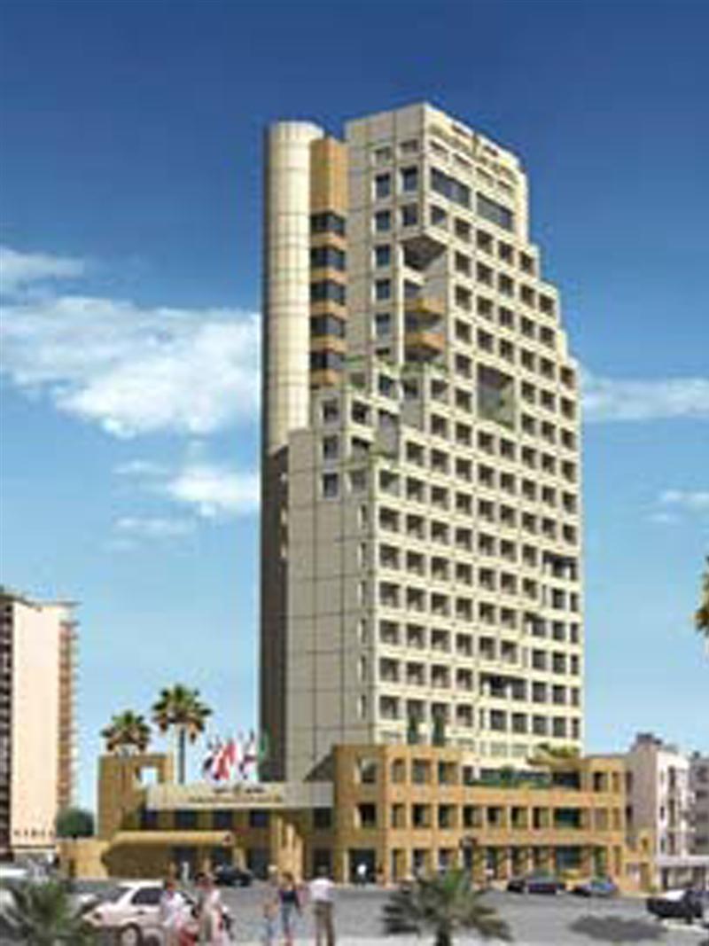 Ramada Plaza By Wyndham Beirut Raouche Hotel Eksteriør billede