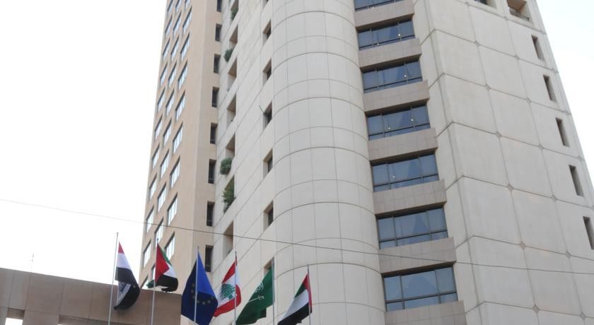 Ramada Plaza By Wyndham Beirut Raouche Hotel Eksteriør billede
