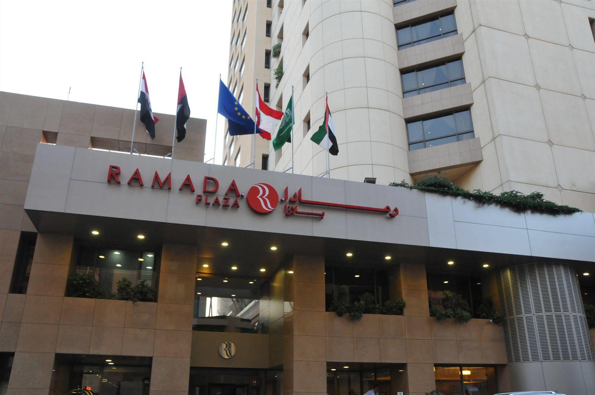 Ramada Plaza By Wyndham Beirut Raouche Hotel Eksteriør billede