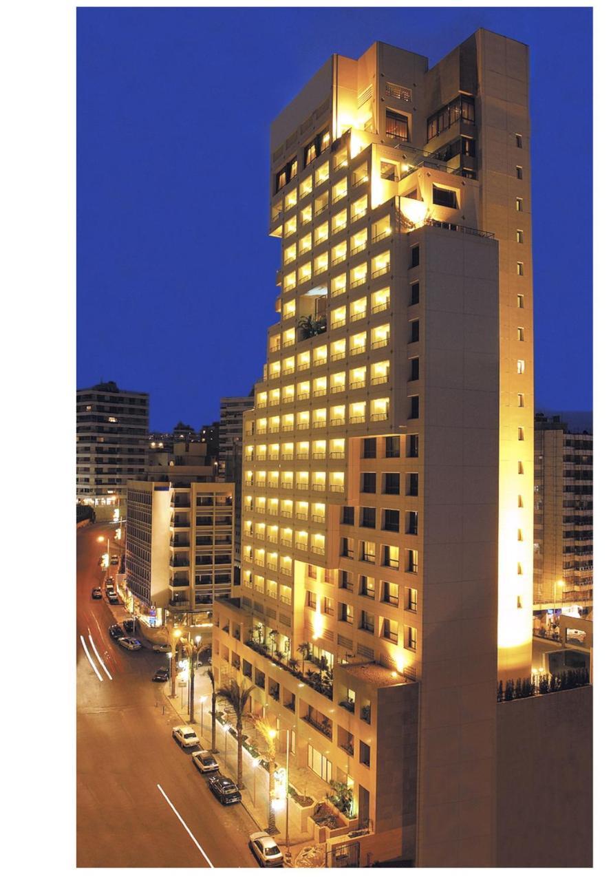 Ramada Plaza By Wyndham Beirut Raouche Hotel Eksteriør billede